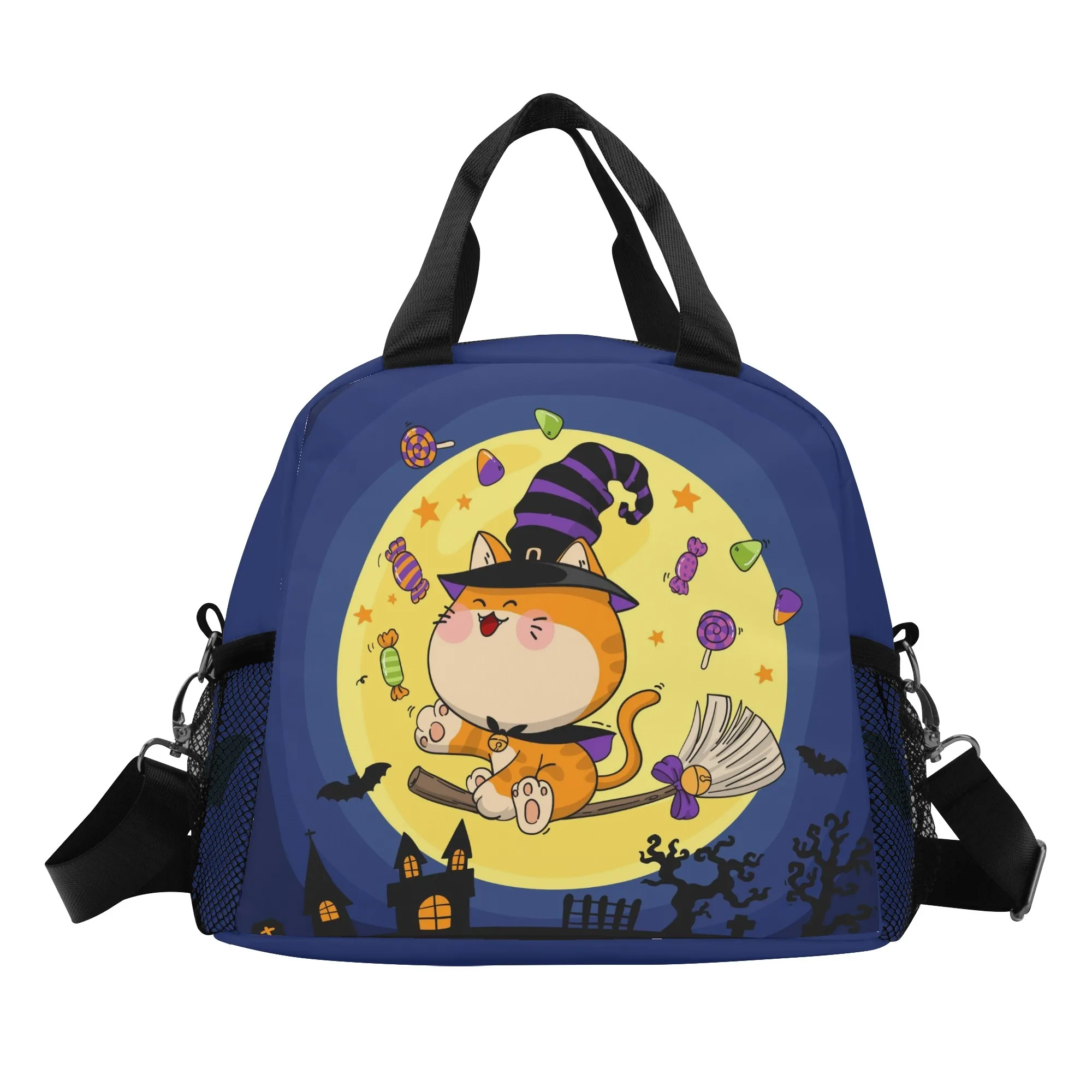 

Halloween Fashion Lunch Bag For Women and Girls
