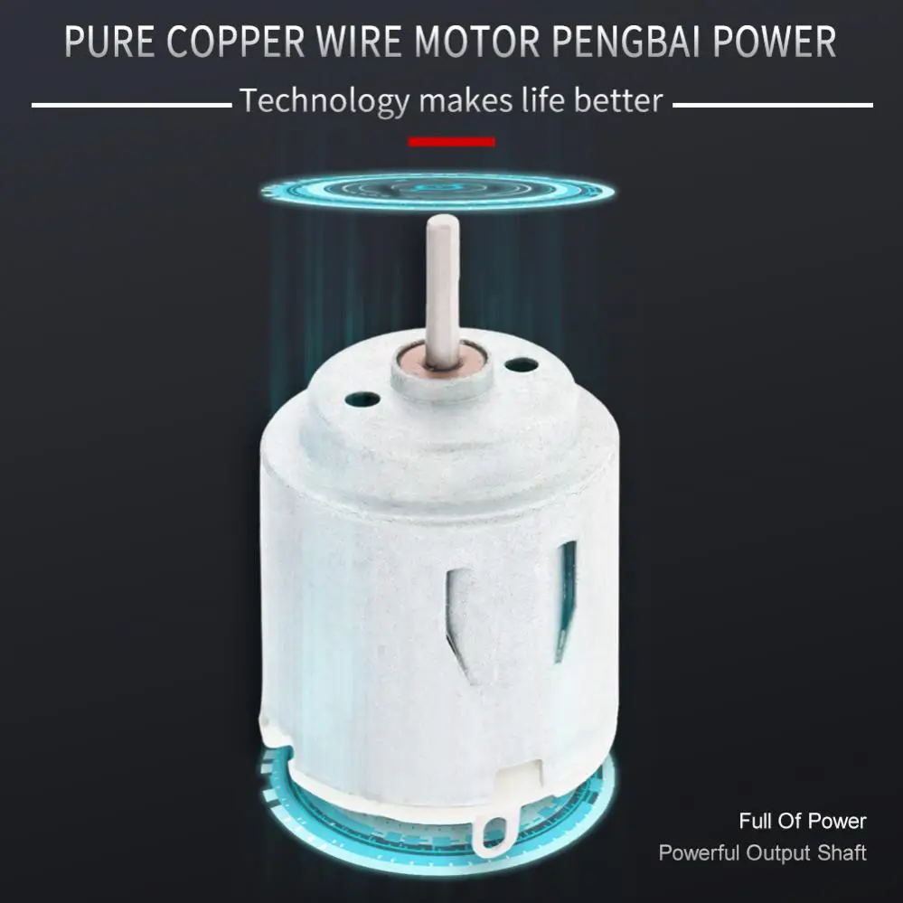 Электрический мотор с угольной щеткой 1 5-3 в 14500 об/мин |