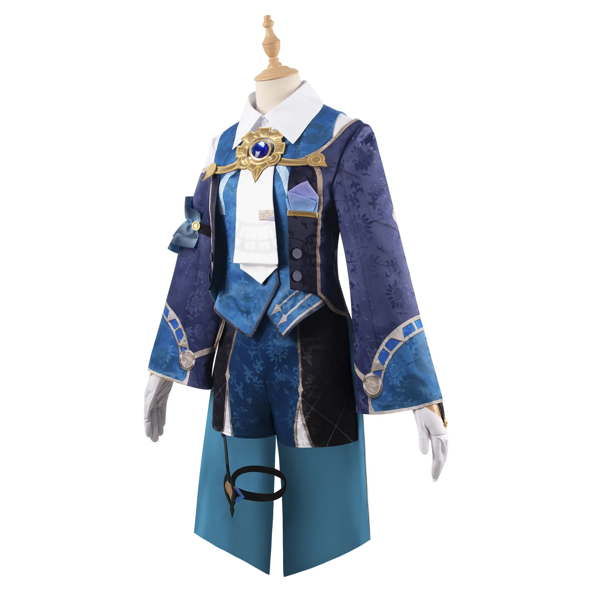 Костюм для косплея Honkai: Star Rail Misha игровой костюм гостиницы Daydream Привлекательный