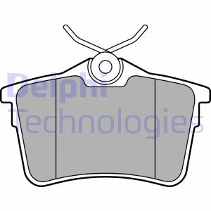 

LP2147 для заднего тормоза BALATASI P308 SW 1,4 16V/2,0 /////// 07partner TEPEE BERLINGO III