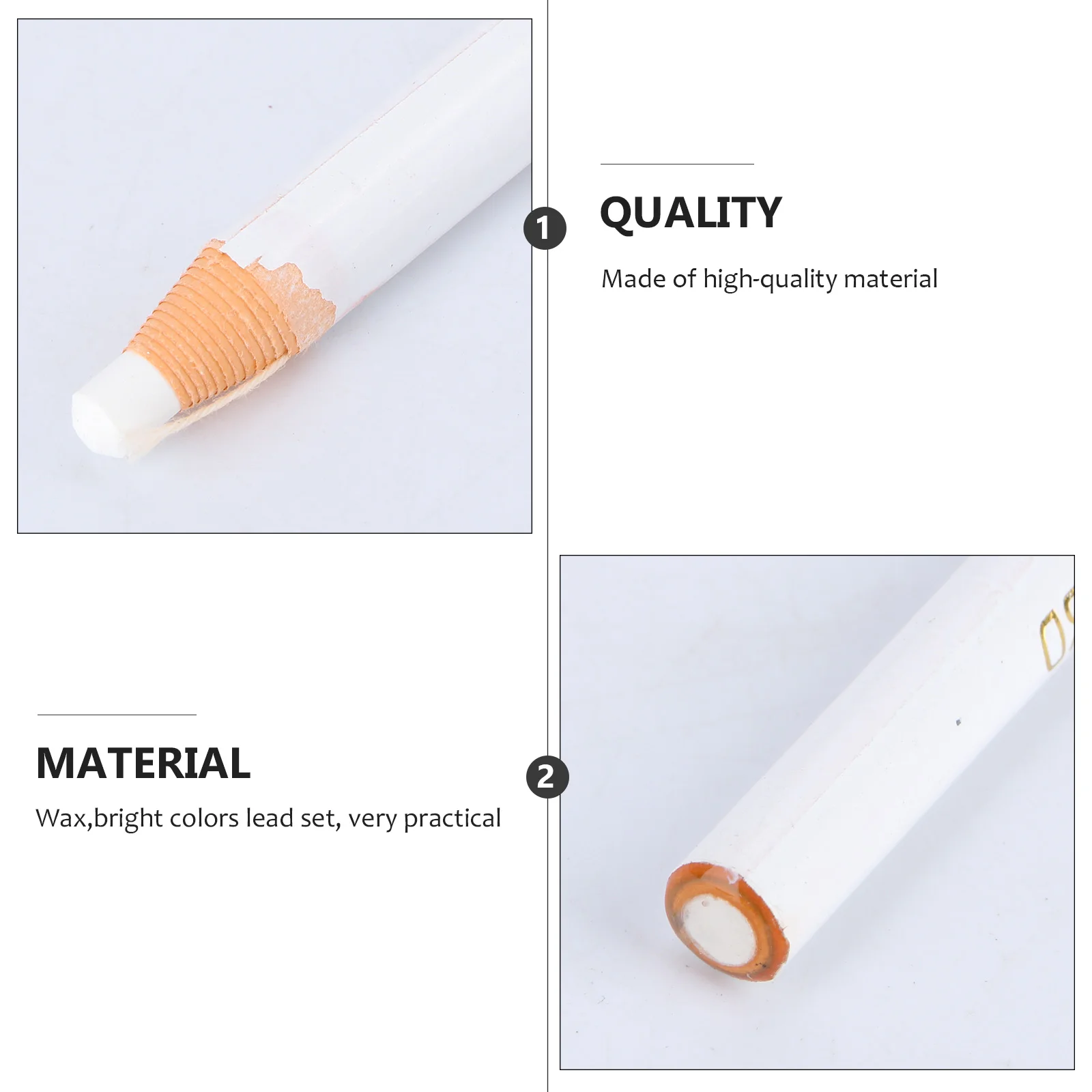 Белый перманентный маркер механические карандаши отслаивающиеся ручки-кисти с