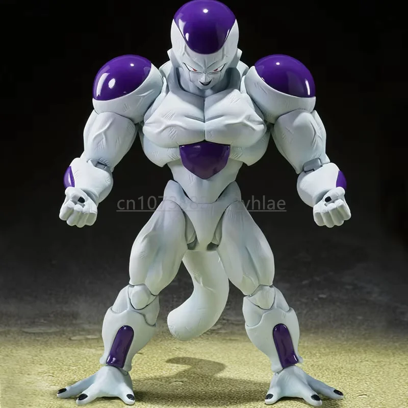 В наличии Bandai Banpresto Dragon Ball Z S.h.figuarts Full Power Frieza Son Goku Фигурки Модель игрушки Аниме