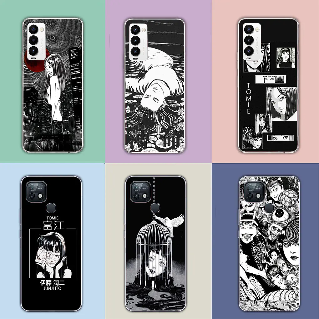 Tomie Junji Ito Collection Phone Casing for Motorola Moto G52 G42 G32 G23 G22 G200 Edge 30 neo 20 Fusion Ultra S30 Cover Case