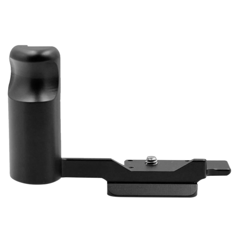 

L-образный кронштейн для камеры Canon EOS M100 M200, быстросъемная пластина, вертикальная съемка, ручной держатель, черная плата