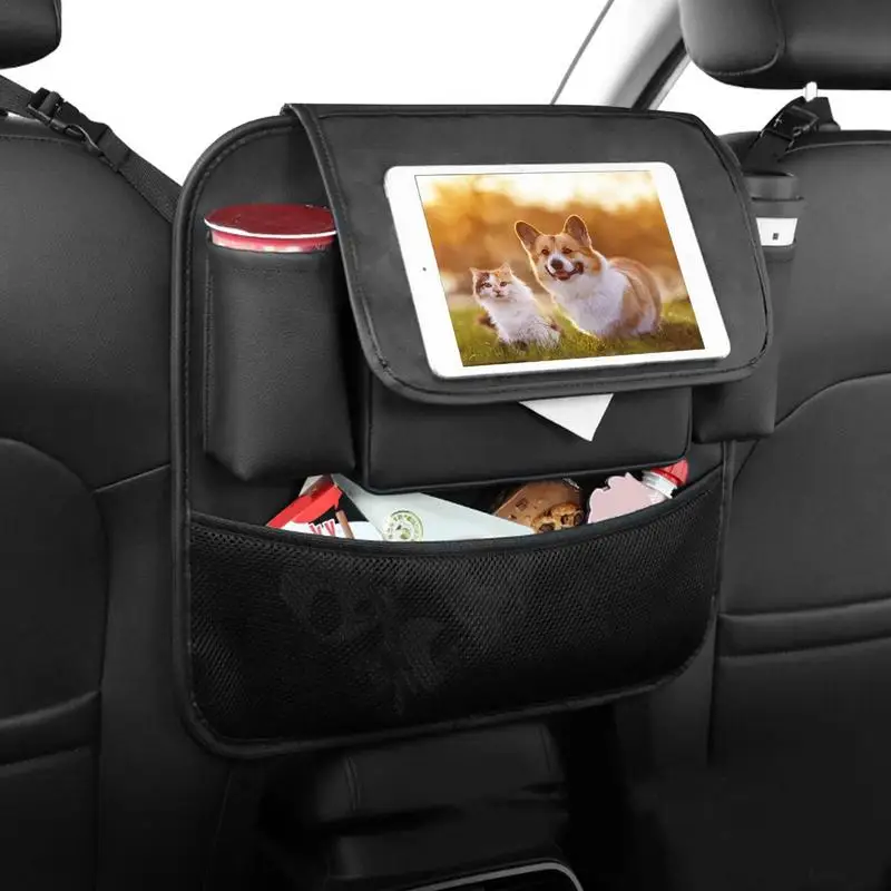 

Органайзер на спинку сиденья автомобиля, креативная подвесная сумка для хранения в автомобиле, складные карманы, подвесные автомобильные аксессуары