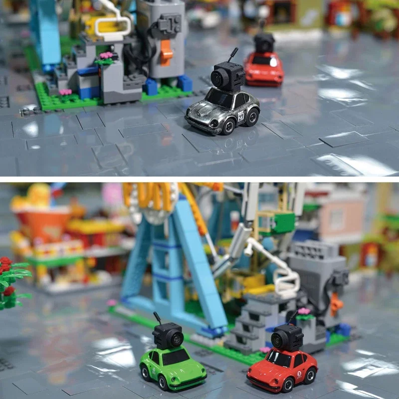 DIATONE Official SNT JustAir 1:100 Q25-240 Mini RC FPV RTR 2 4G Micro Car 480P HD камера очки с дистанционным