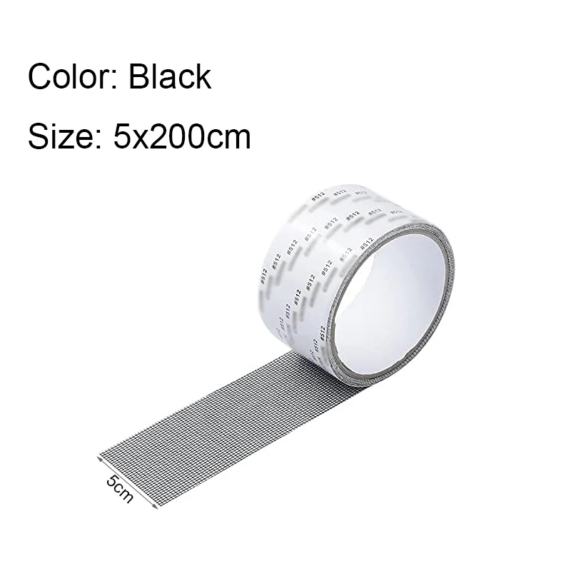 

Противомоскитная лента для ремонта оконных сеток