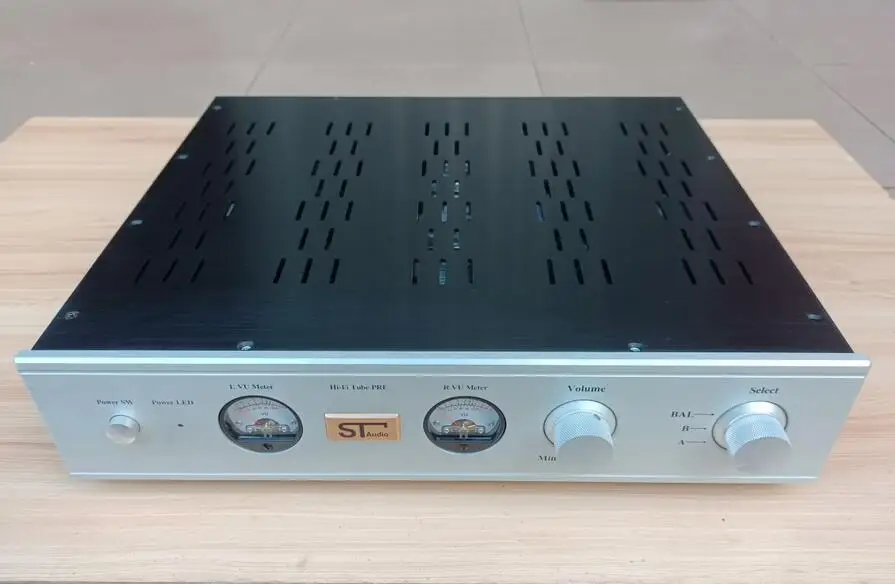 Собранный эталон к ламповому предусилителю CAT-SL1 HIFI 6Z4 (6X4)*2 ECC82*2 ECC83*2 Испытательный