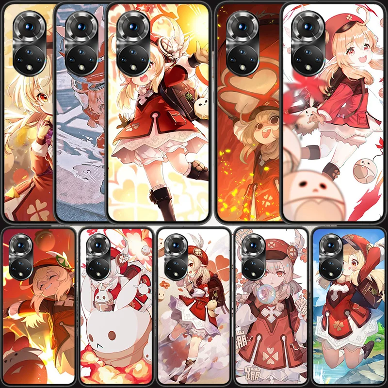 

Klee - Genshin Impact Phone Case For Huawei P Smart 2021 Y5 Y6 Y7 Y9 Honor 50 20 Pro 10 10I 9 9X Y9S 8 8A 8X 8S 7S Cover