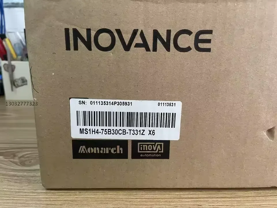 Серводвигатели INOVANCE 750W с абсолютным энкодером и комплектами приводов (импульсные, Canopen, Ethercat, Profinet, Profidrive) для промышленной автоматизации (art.: 3920db6948860) - 3920db6948860