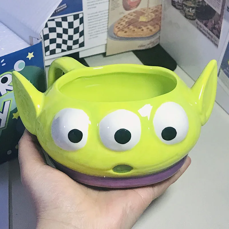 Toys Funny Toy Story Alien 3d Mug Coffee Cup Lovely Christmas Gifts For Kids Girls