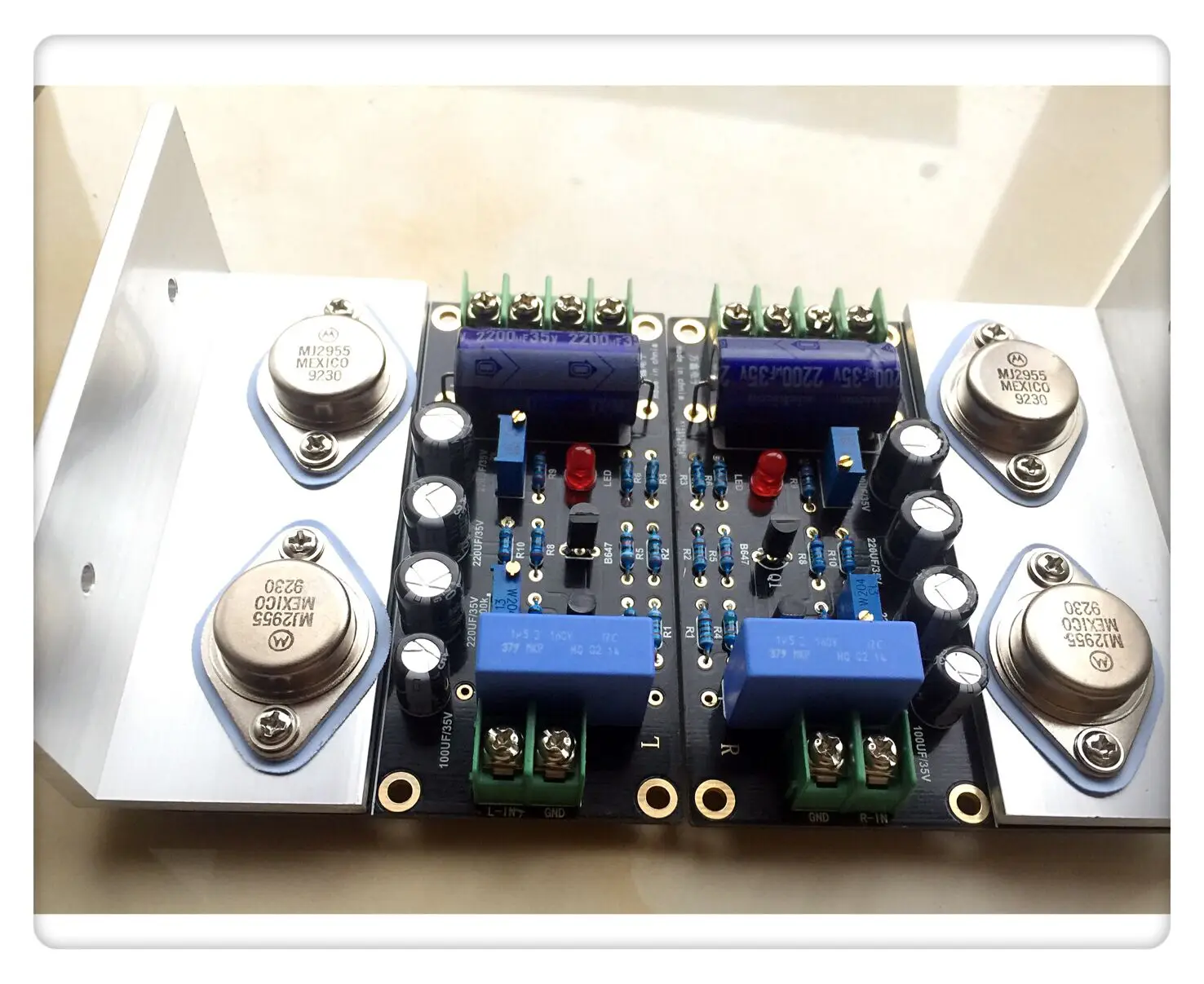 Плата усилителя мощности 1969 2 шт |