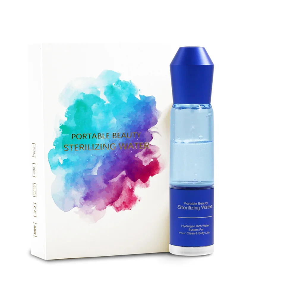 Портативный аппарат для паровой бани лица Antioxidant антиоксидант Nano Mist ионный