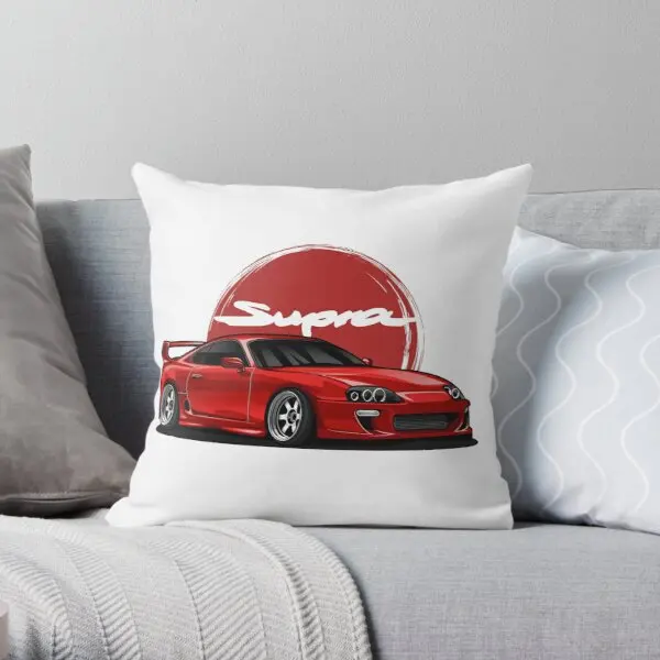 

Supra Mk 4 Red Candy Printing Throw Pillow Cover Soft Decorative Throw Home Fashion Office Cushion Sofa Pillows not include