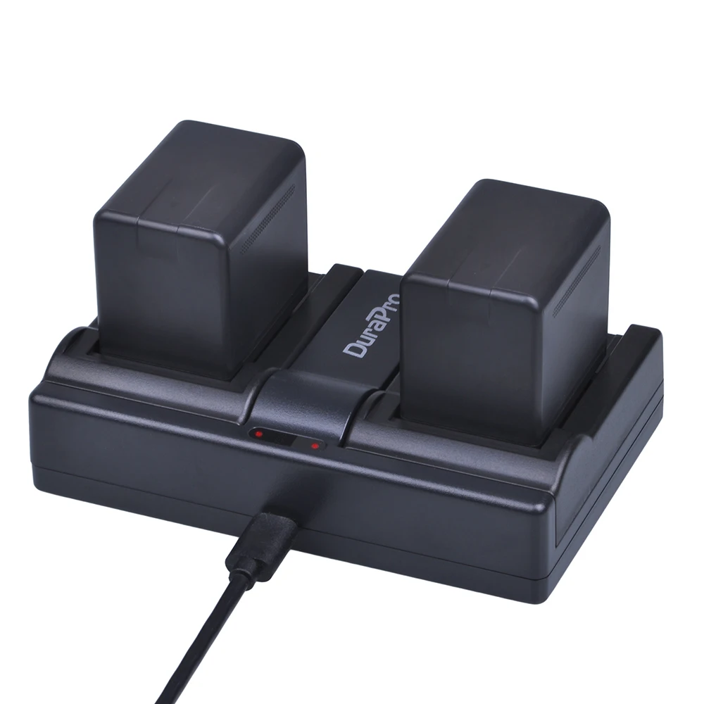 Аккумулятор DuraPro 3900 мАч VW-VBT380 VBT380 + зарядное устройство для Panasonic HC-V800K HC-VX1K WXF1K HCV510