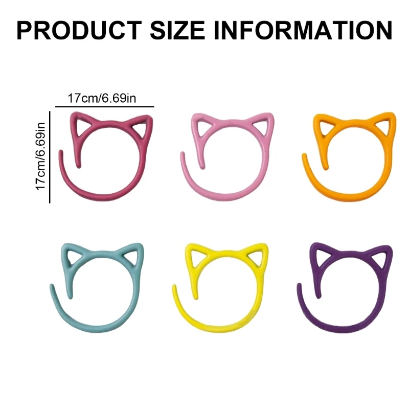 Маркер для вязания крючком маркер