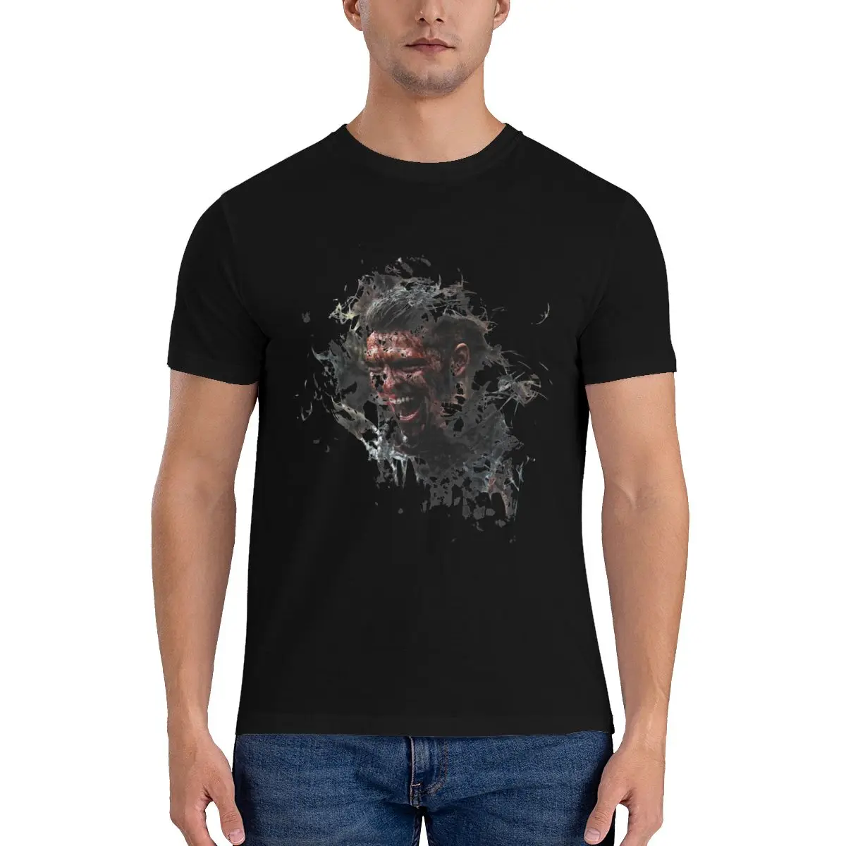 

IVAR THE BONELESS Vikings Valhalla T-Shirts lagertha lothbrock sield maiden nordica 100% Cotton T Shirts Round Neck Basic Tops