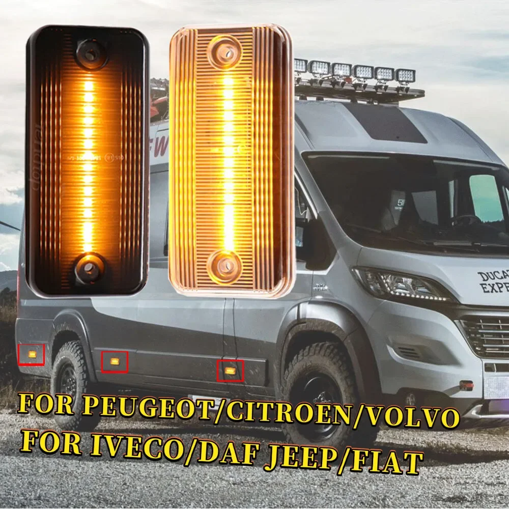 2 шт. динамические реле для Peugeot Boxer Renault VOLVO MAN