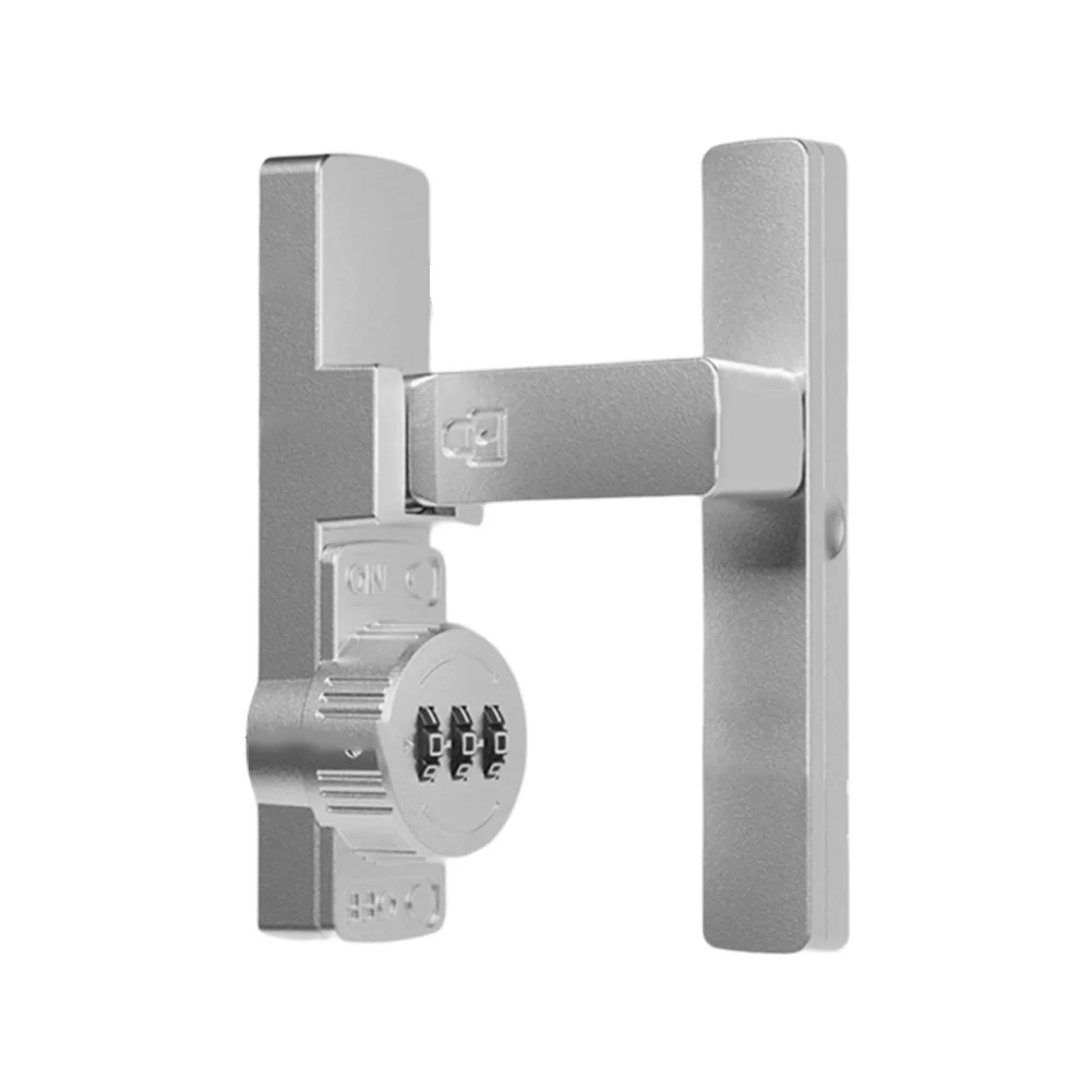 90 ° Светящаяся защелка внутренняя металлическая дверная пряжка замок для ванной