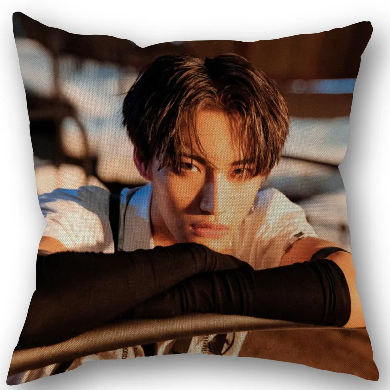 Наволочка KPOP Ateez Seonghwa высококачественный домашний текстиль хлопчатобумажная