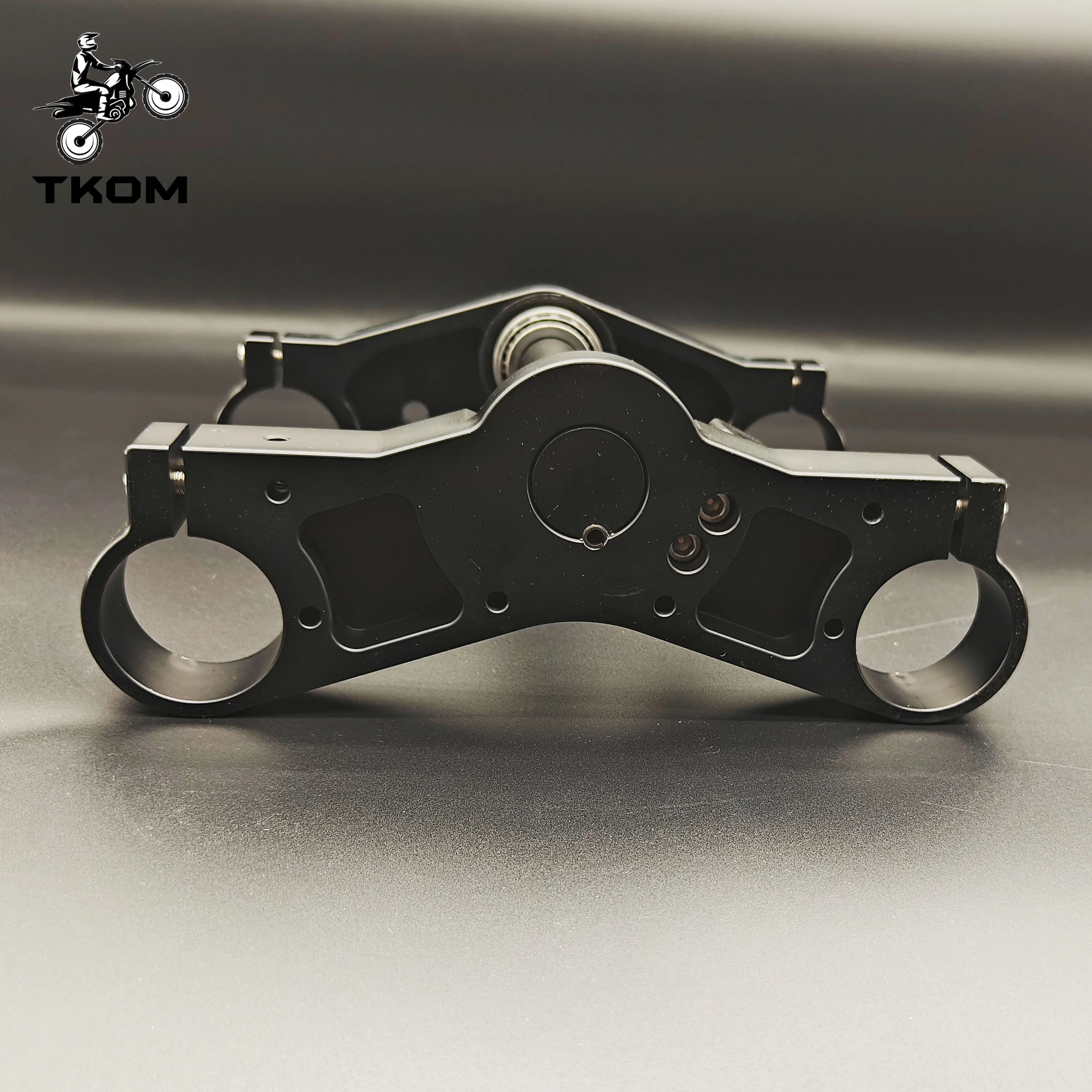 Z50 540 мм передний амортизатор тройные зажимы для деревьев черный тройной зажим