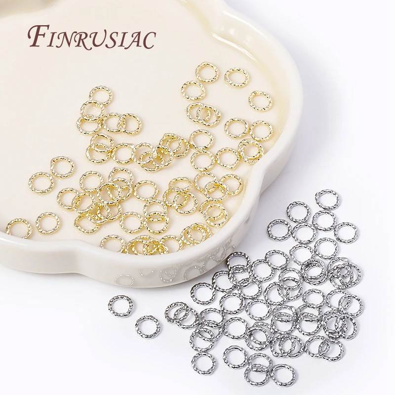 6/8/10/12 мм круглые замкнутые соединители для колец сделай сам аксессуары