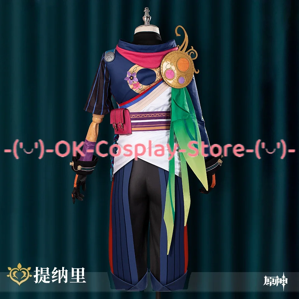 Игра Genshin Impact Tignari Косплей Костюм Женский Необычный Вечерний Хэллоуин