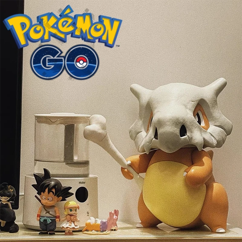 

Покемон Cubone, украшения ручной работы для подруг, подарок на день рождения для Хэллоуина, коллекционная статуя Gk, настольные украшения