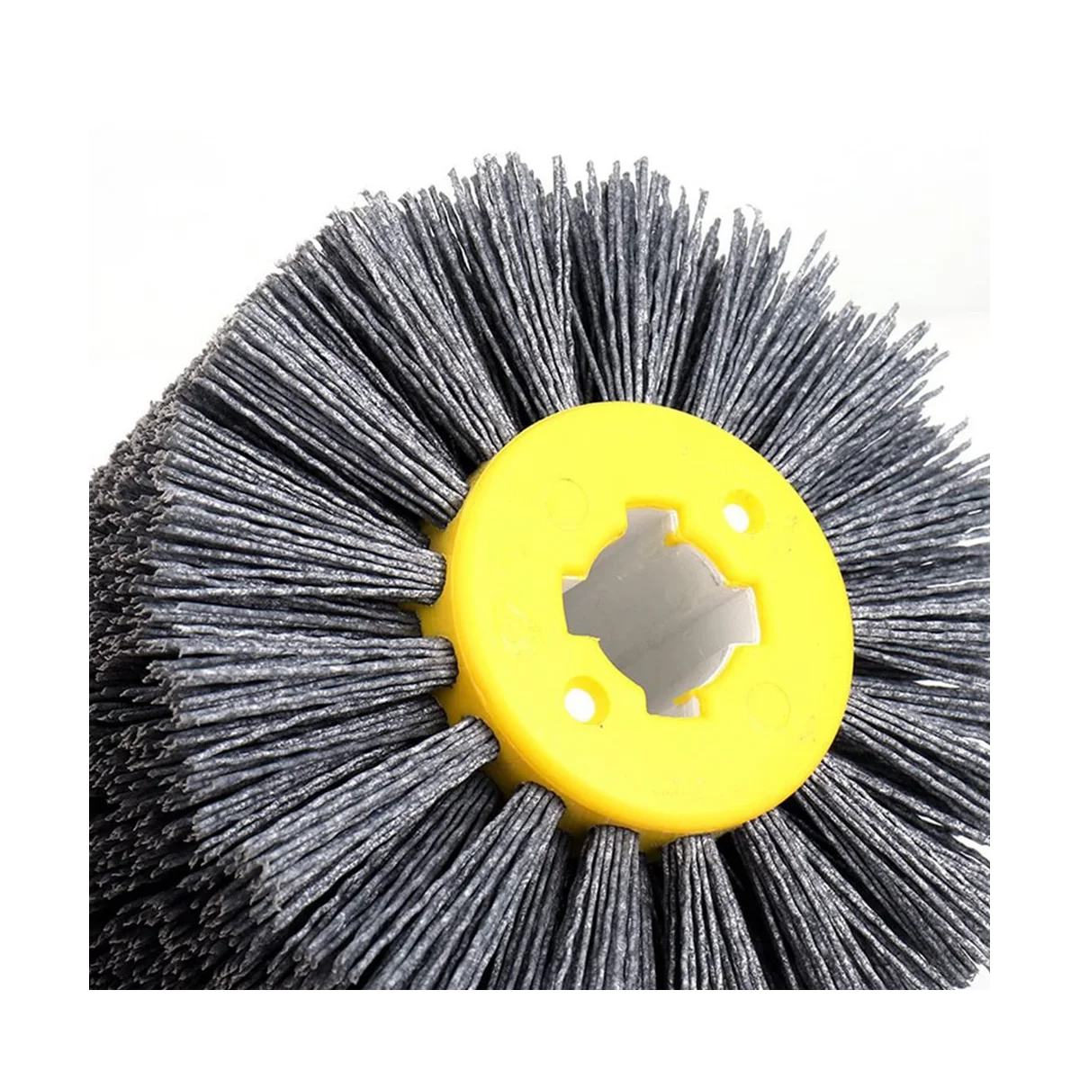 Абразивное нейлоновое колесо для рисования зернистость 120 мм x 100 плоской и