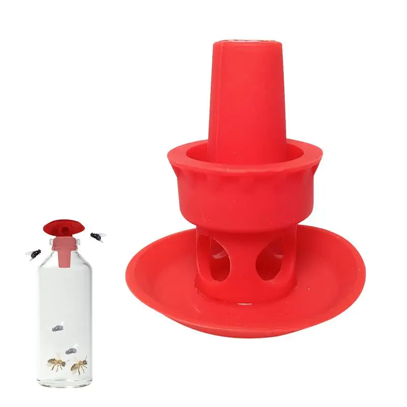 

Fruit Fly Trap Durable Wasp Catcher Outdoor Easy To Clean Wasps Hornet Bee Trap Catcher For Garden Patios Camping Hallways Yards