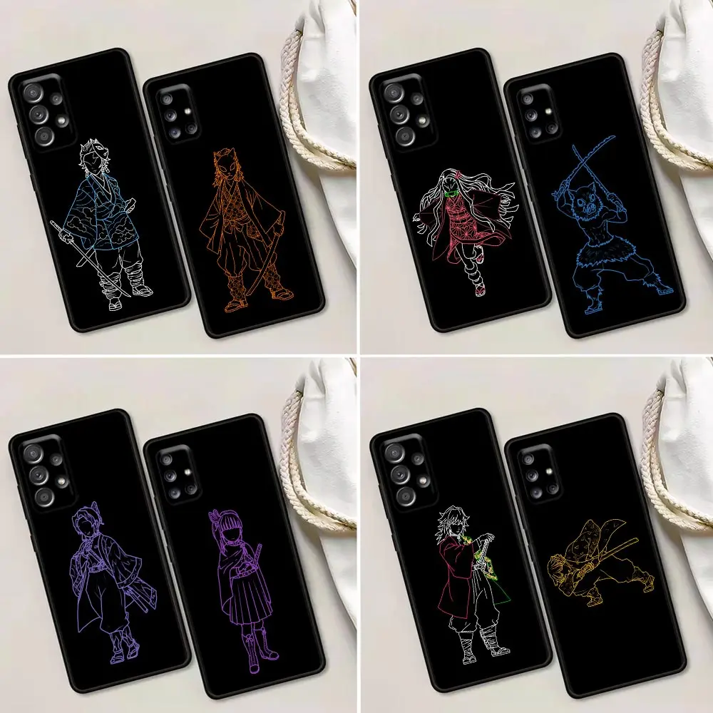 

Demon Slayer Giyuu Anime Phone Case For Samsung Galaxy A32 A33 A31 A23 A22 A21S A13 A12 A03 A02 01 Cases Cover Kimetsu No Yaiba