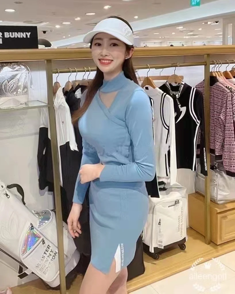 Golf ladies hat 21 years new shade GOLF empty top hat