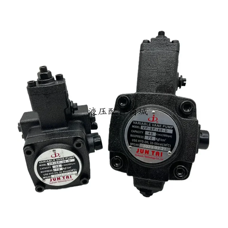 Масляный насос JUNTAI Регулируемый Гидравлический лопастной VP-SF-15VP-SF-20/40