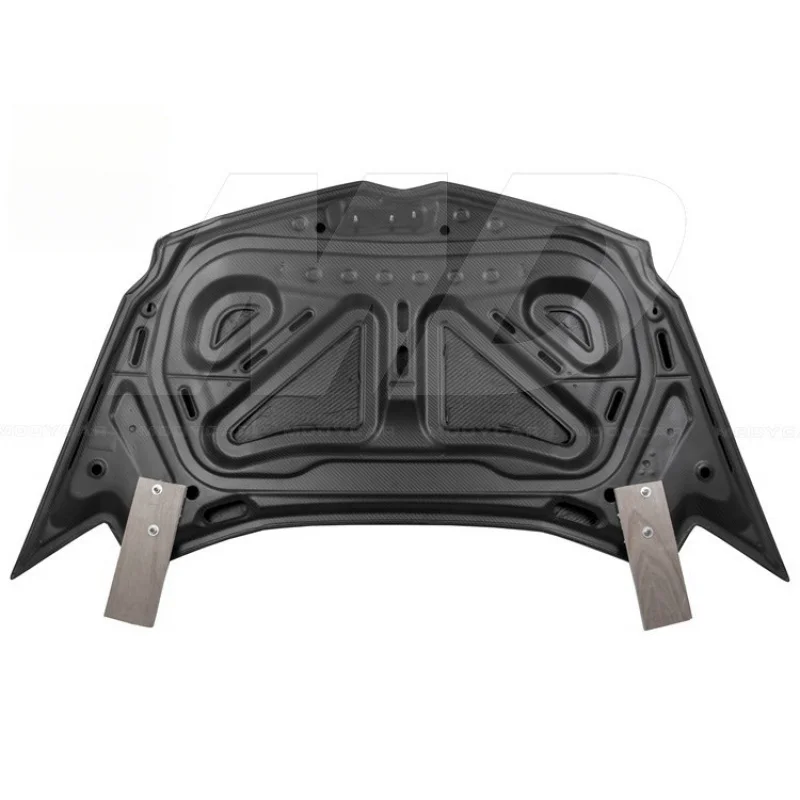 Фото Матовый капот из карбона Novt Style для Lamborghini Aventador LP700-4 LP720 2011-2015 №5