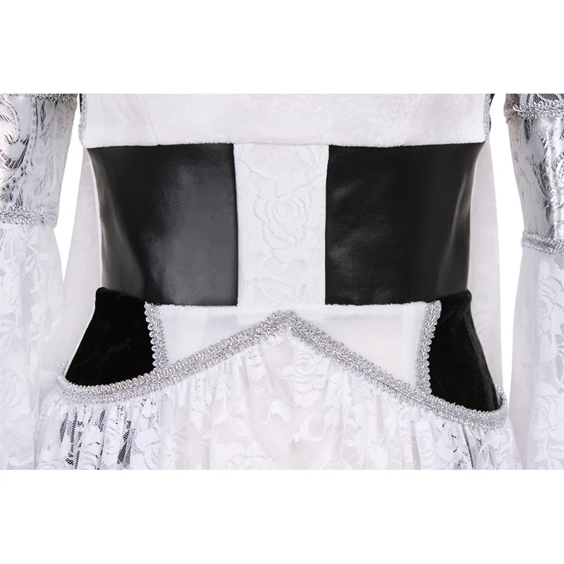 Игра Final Fantasy XV Lunafreya Nox Fleuret костюмы для косплея женские вечерние платья наряды на