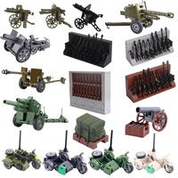 bzda diy military swat weapon ww2 toy gun building blocks educational toys gifts for children chicken game accessories militarys