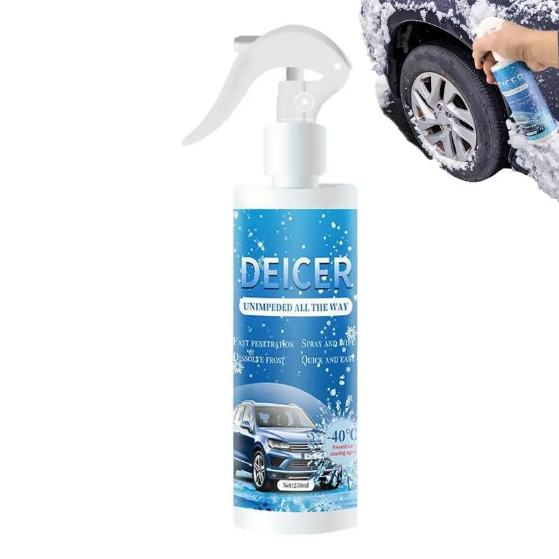 

Спрей Deicer для автомобиля, 250 мл, снег для лобового стекла