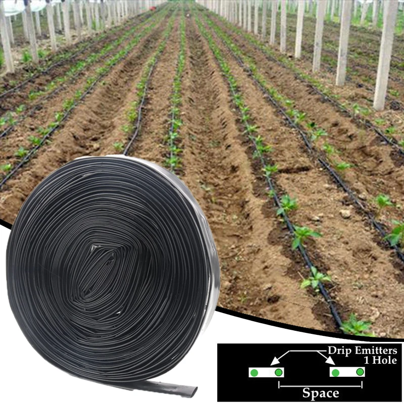 

Капельный шланг 50 м, Φ16 мм, 2 отверстия