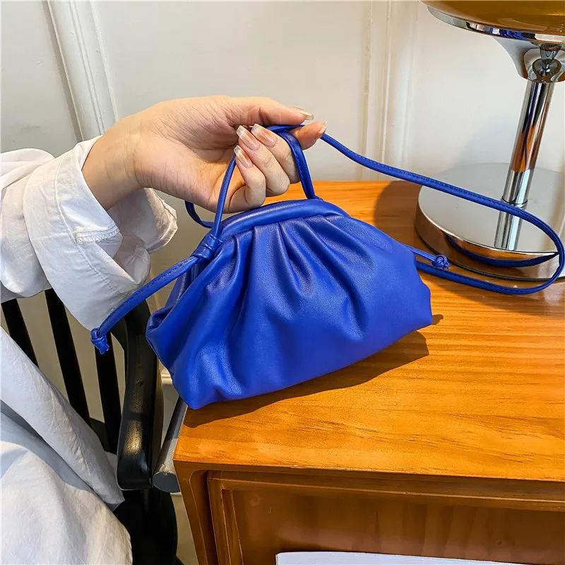 

Женская кожаная сумка через плечо, новинка весны 2022, сумка-мессенджер в Корейском стиле на плечо, модная женская сумка карамельных цветов