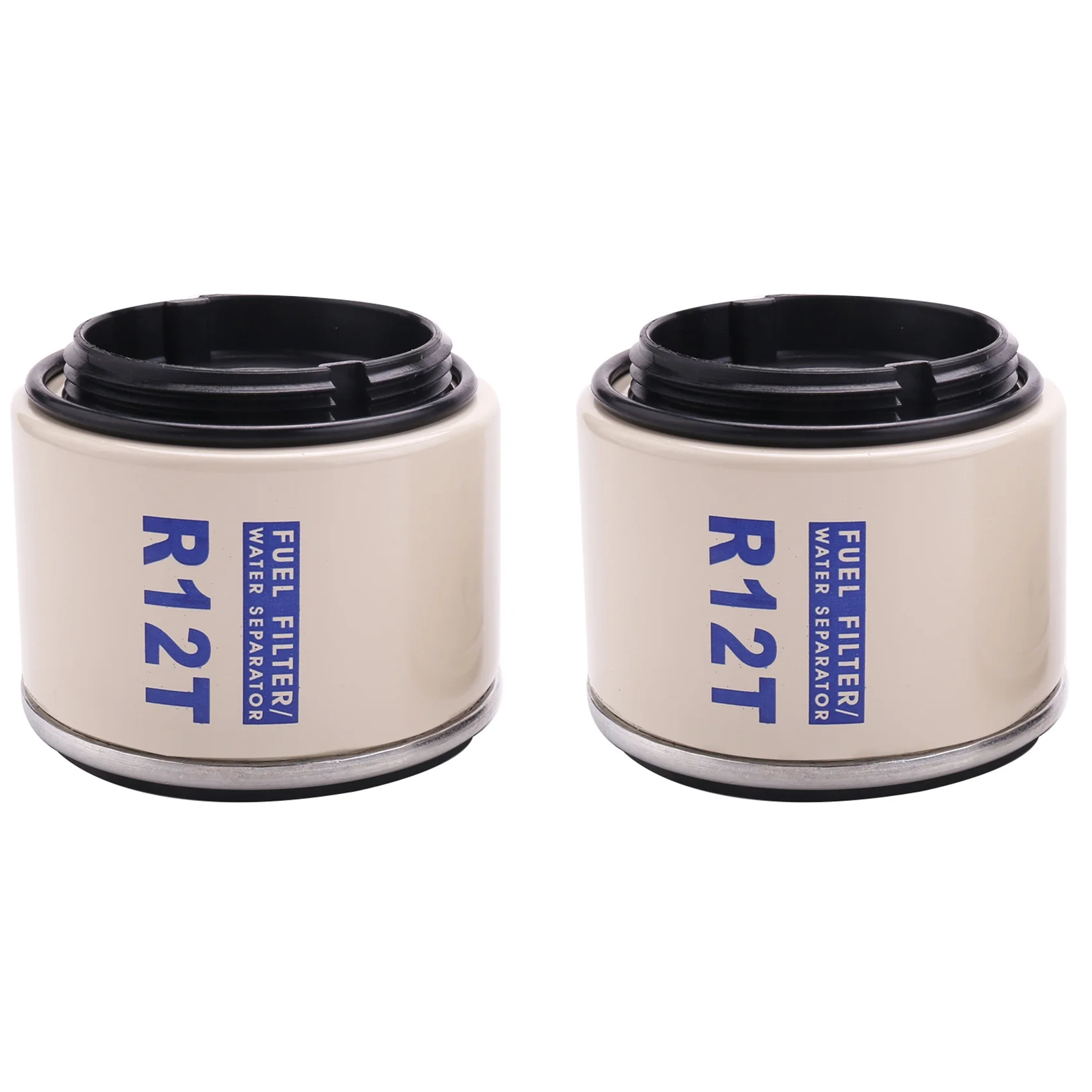 

2 шт., топливный сепаратор воды R12 R12S R12T Racor 140R 120At S3240 Npt Zg1 / 4-19