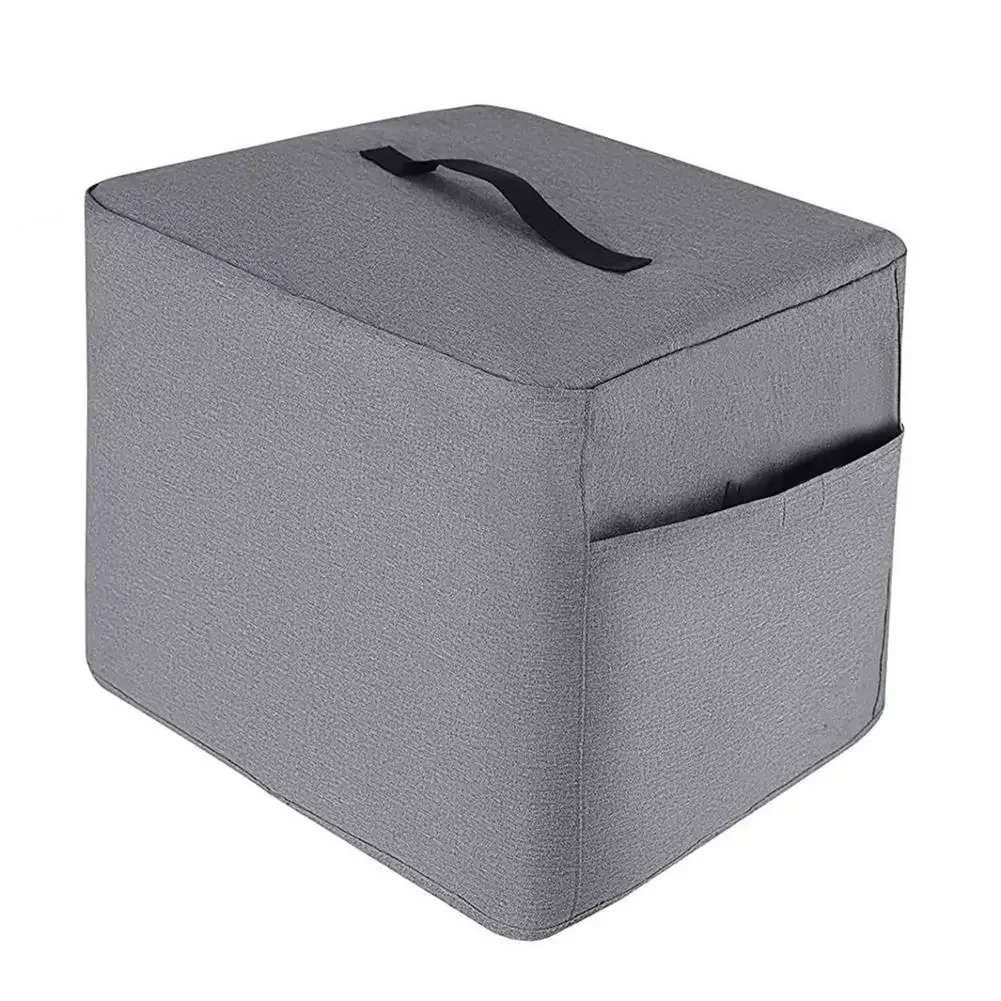 

Dust Cover Air Fryer Cover With Storage Pockets Waterproof Dustproof Air Fryer Cover For Kitchen Compatible Small Appliance C