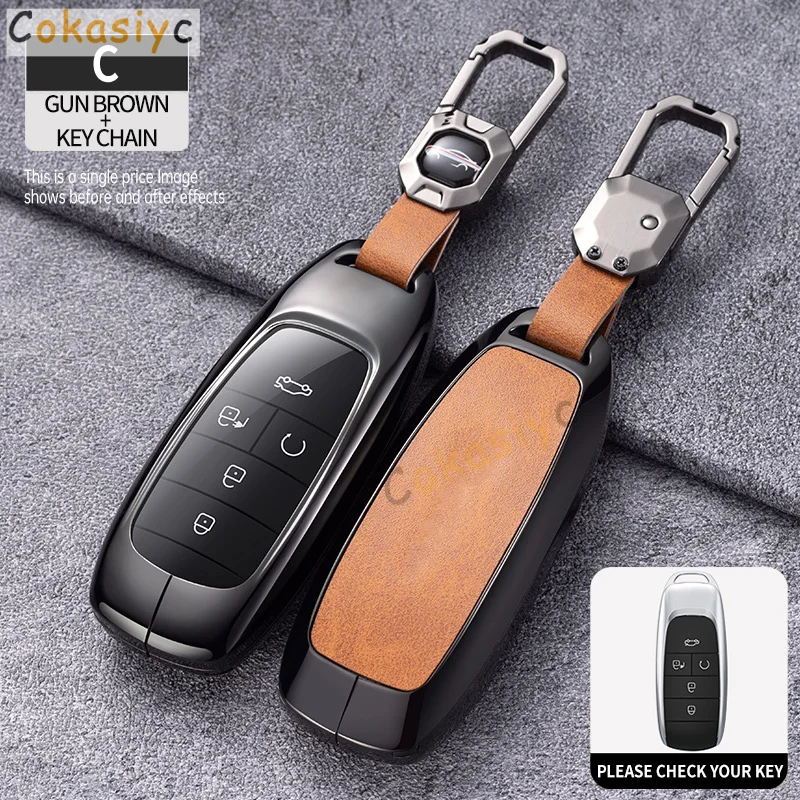 Чехол для автомобильного дистанционного ключа из цинкового сплава чехол Trumpchi GAC