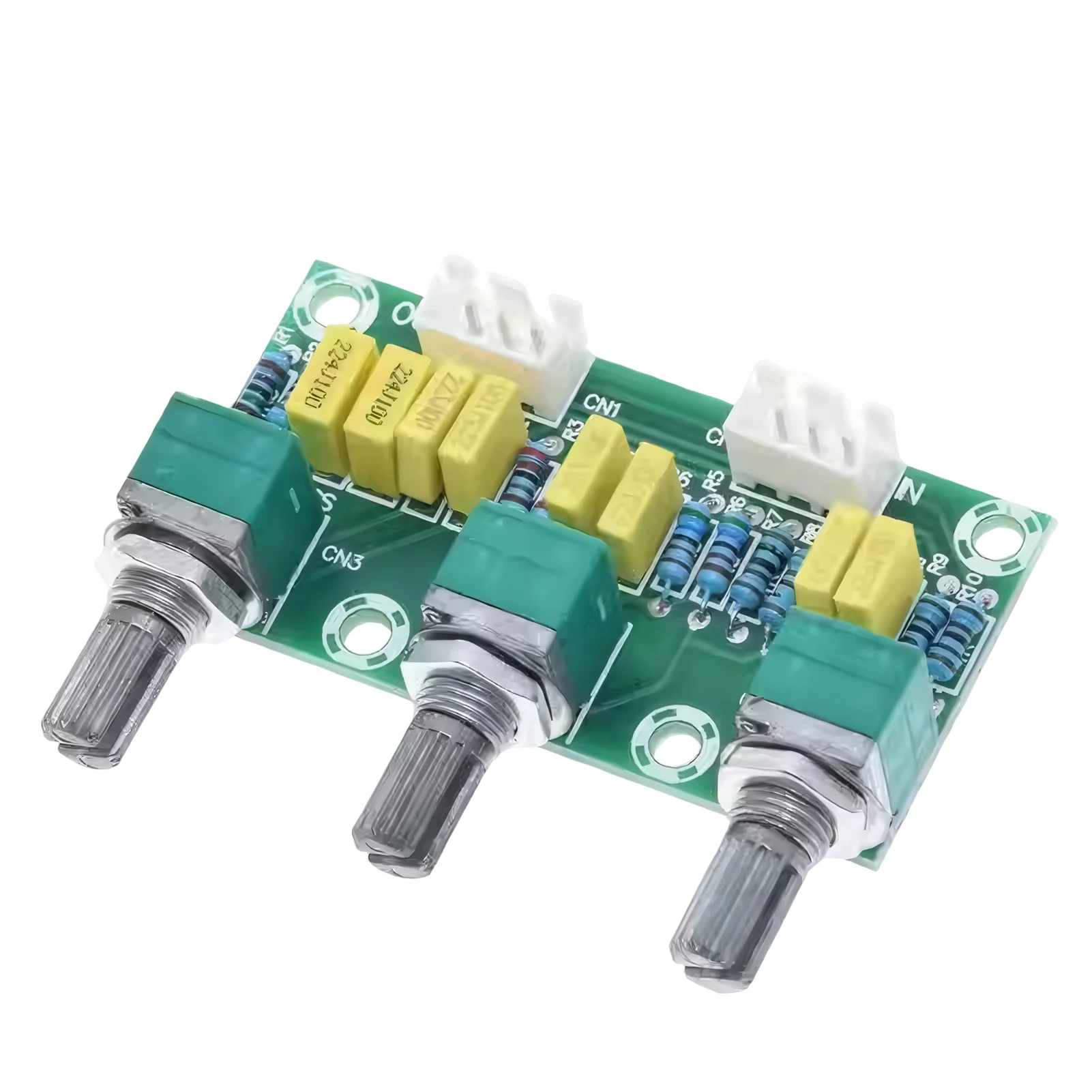 XH-M802 Passieve Toonbord Versterker Voorversterker Voedingsmodule Lage Hoge Geluid aigpassing Electonic Diy Electronische Print