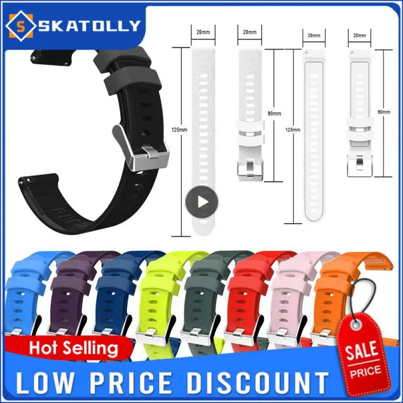 

1~5PCS Silicone Watchband For Garmin Vivoactive Replacement Wrist Strap with tool Watch Band For Vivoactive HR Wristband Sport