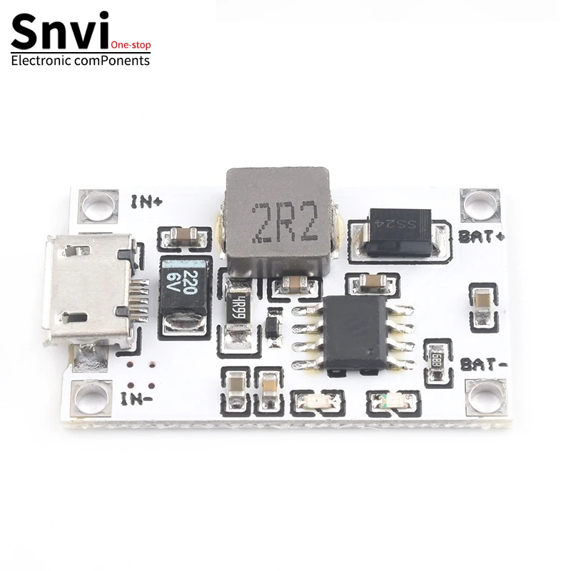 Модуль зарядки литиевых батарей SNVI 5В 2А 2S 8 4В