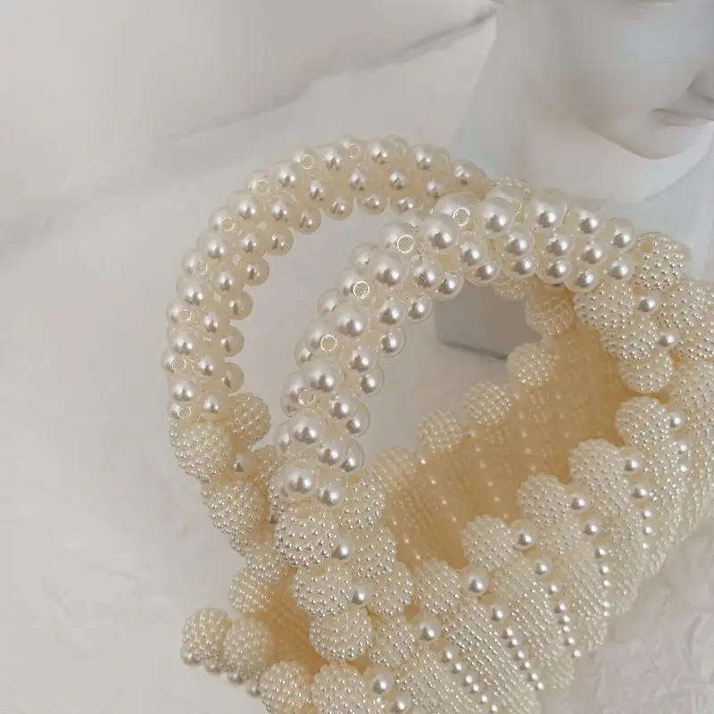 Женская прозрачная акриловая сумка-тоут с ручкой