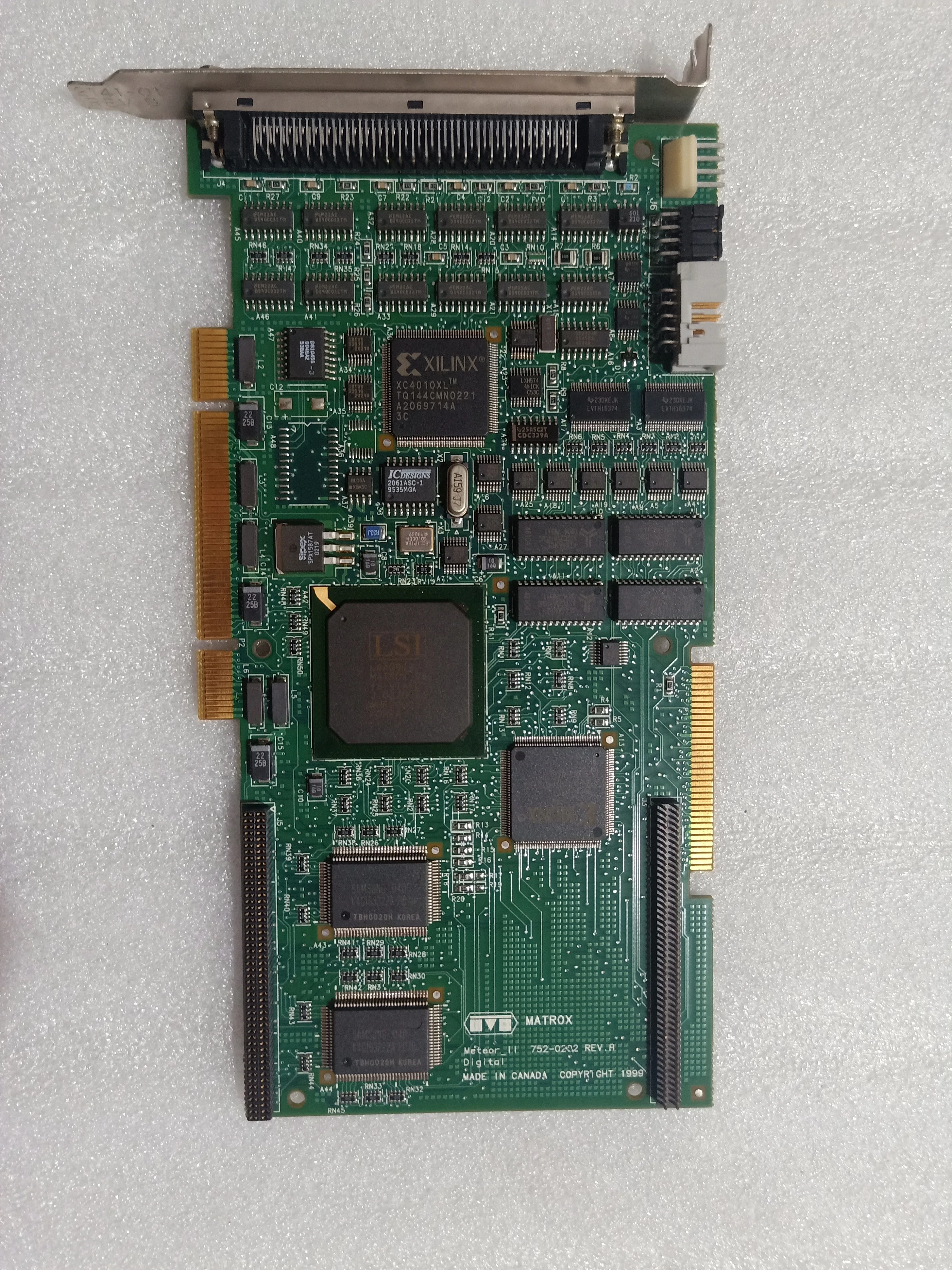MATROX Meteor.II 752-0202 REV.A Digital