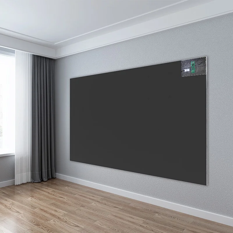 Панель звуковая домашнего кинотеатра с сабвуфером HP360 P1.25 P1.56 P1.86 16:9