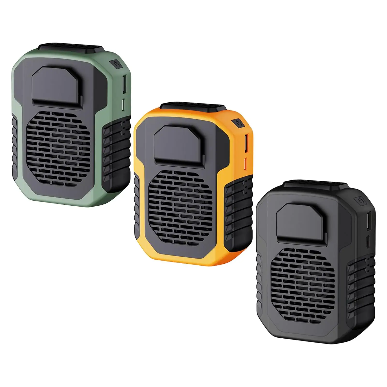 

Миниатюрный Портативный USB-вентилятор, персональный тихий переносной электрический ручной кондиционер