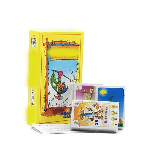 Настольная игра Bohnanza новейшая версия для 2-7 игральных карт детская - купить по